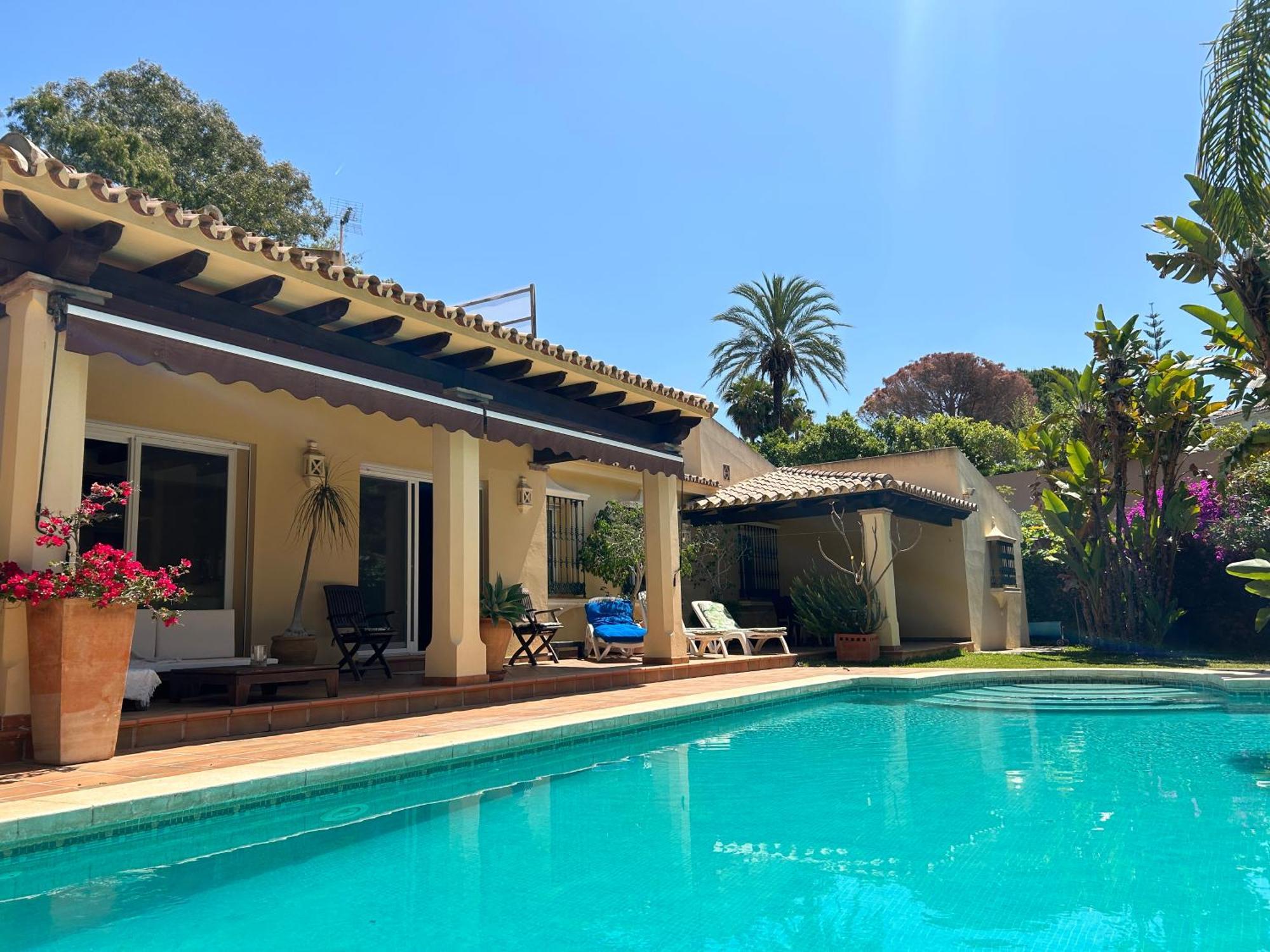 Villa Close To The Beach In Marbella Exterior foto