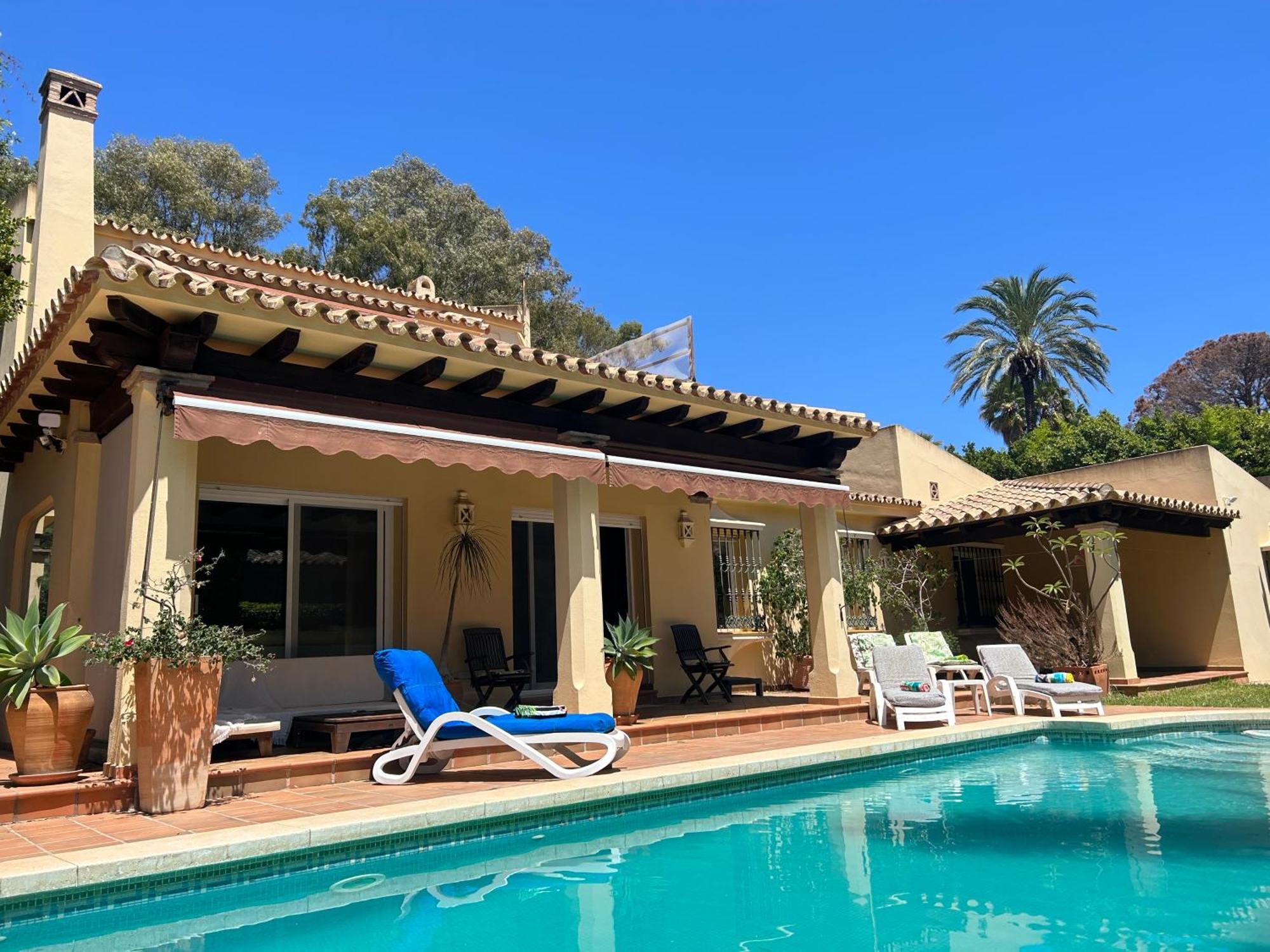 Villa Close To The Beach In Marbella Exterior foto